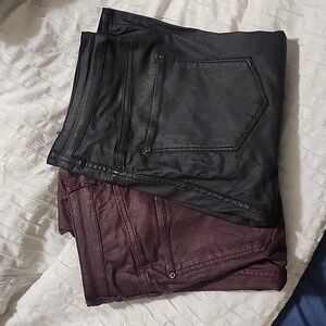 H&M Pleather Pants